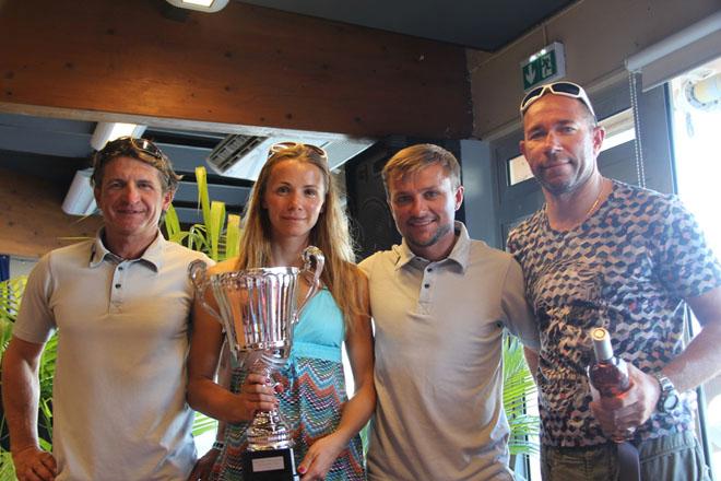 2nd Overall-Rodion Luka-Audi SB20 World Championships 2013 © Katie Jackson/SB20 Class